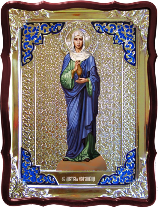 Ікона Свята мучениця Анастасія Узорешітельніца замовити в церковній крамниці, фото 1