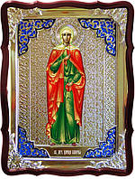 Икона в ризе - Святая мученица Валерия в православном магазине
