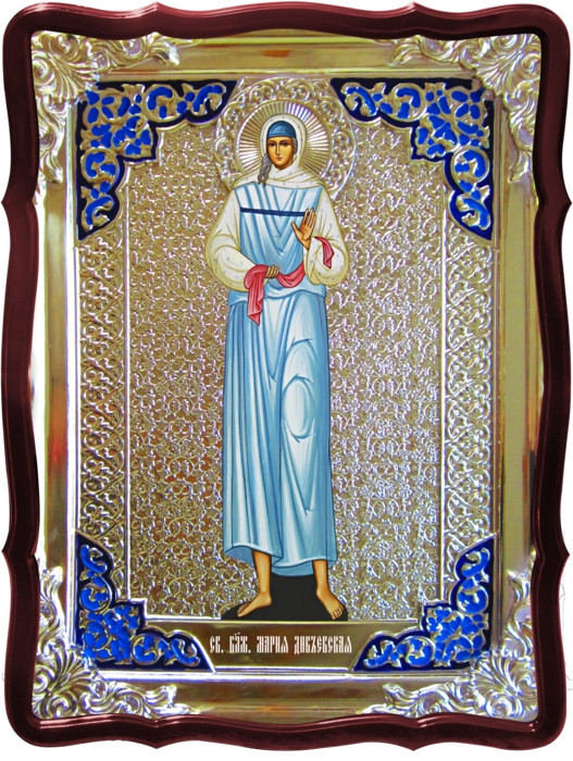 Ікона в ризі - Свята мучениця Марія дивеевская замовити в церковній крамниці