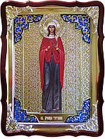 Икона в ризе - Святая мученица Татиана Римская в магазине церковной утвари
