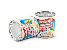 

Згущене молоко з цукром ТМ Markomilk, 397 гр.