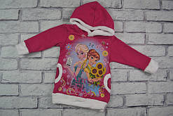 Худі з капюшоном і облямівкою