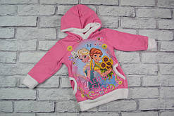 Худі з капюшоном і облямівкою