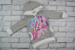 Худі з капюшоном і облямівкою