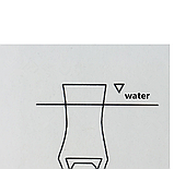 Насадка для фонтана Крижана вежа 1", фото 3