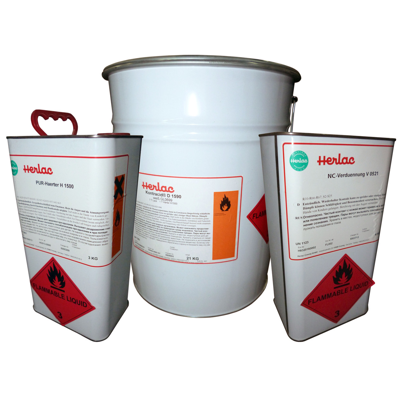 Контрацід Д1590 - біла високоглянцевая емаль