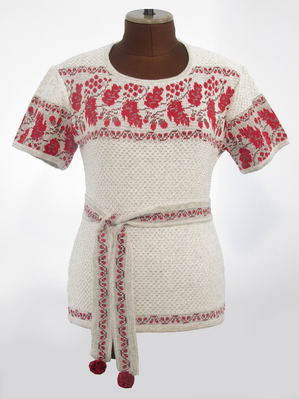 Туніка жіноча коротка Калина, фото 1