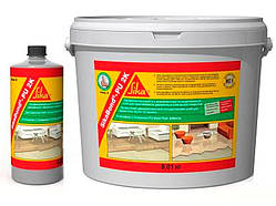 Клей двокомпонентний поліуретановий СикаБонд ПУ 2К для дерев'яних покриттів комплект 8,9 кг. (А+В)