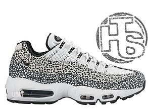 Жіночі кросівки Nike Air Max 95 Premium Black Safari 807443-100