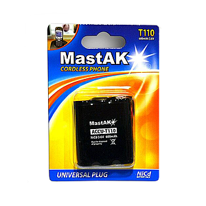 Акумулятор MastAK T110 600mAh