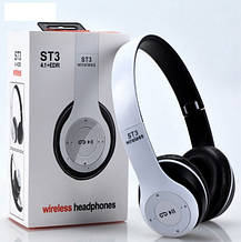 Навушники безпровідні ST Color (Bluetooth+SD card+FM+with cable), фото 5