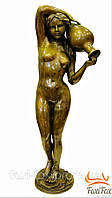 Статуэтка "Девушка с кувшином" бронза (80 см)