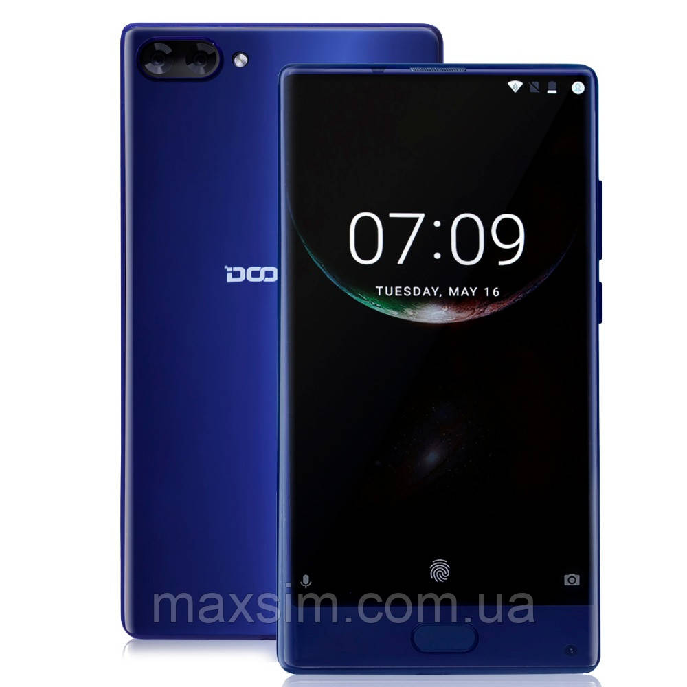 Смартфон Doogee Mix 6GB/64 Гб Helio P25 8 ядер 4G (ID#564098783), цена:  5800 ?, купить на Prom.ua