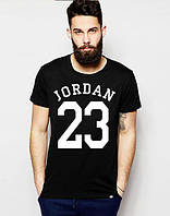 Футболка джордан 23 лого | Jordan big logo