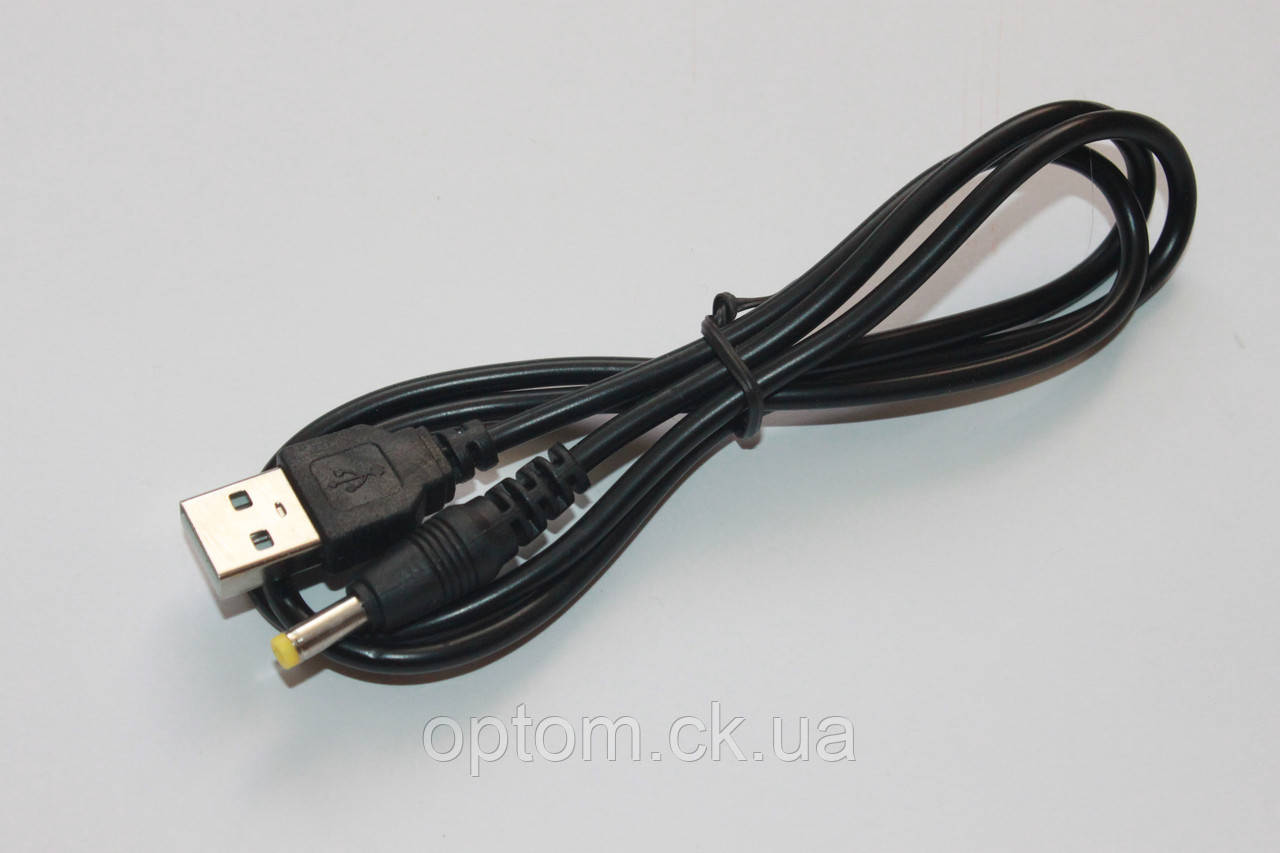 Кабель USB - 4.0 mm живлення 5V