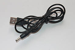 Кабель USB - DC 3.5mm (1m)