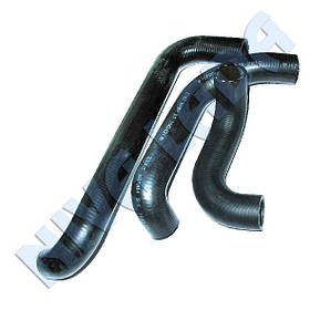 Патрубки радіатора НІВА 2121 (мідний радіатор)