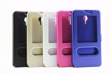Шкіряний чохол книжка для Meizu M2 (M2 Mini) (5 кольорів)