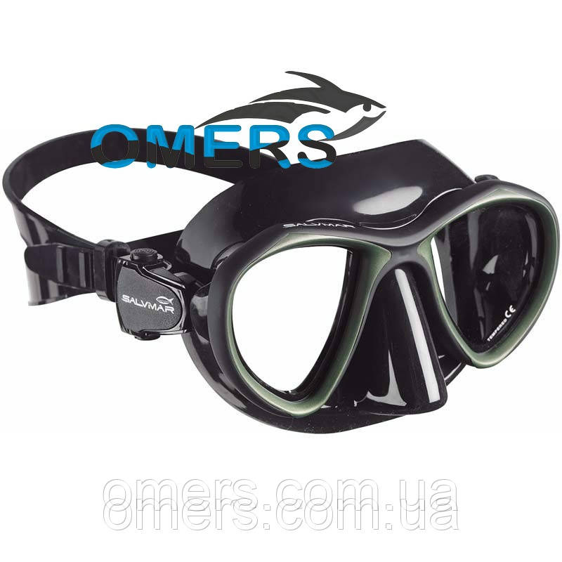 Маска SALVIMAR Goblin Black / Goblin Green