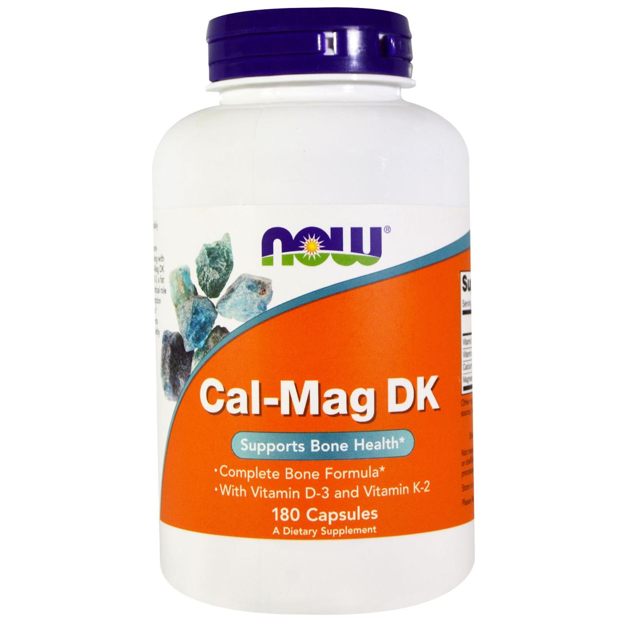 Кальцій і магній ДК / Cal-Mag DK, 180 капсул