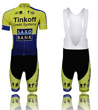 Велоформа Tinkoff 2013 bib