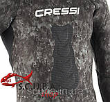 Гідрокостюм Cressi Tracina 9 мм для підводного полювання XL, 3XL, фото 6