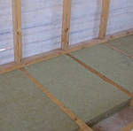 Утеплювач для звукоізоляції Sweetondale THERMOWOOL ACOUSTIC 40 ТЕХНОАКУСТІК 100 мм, фото 3