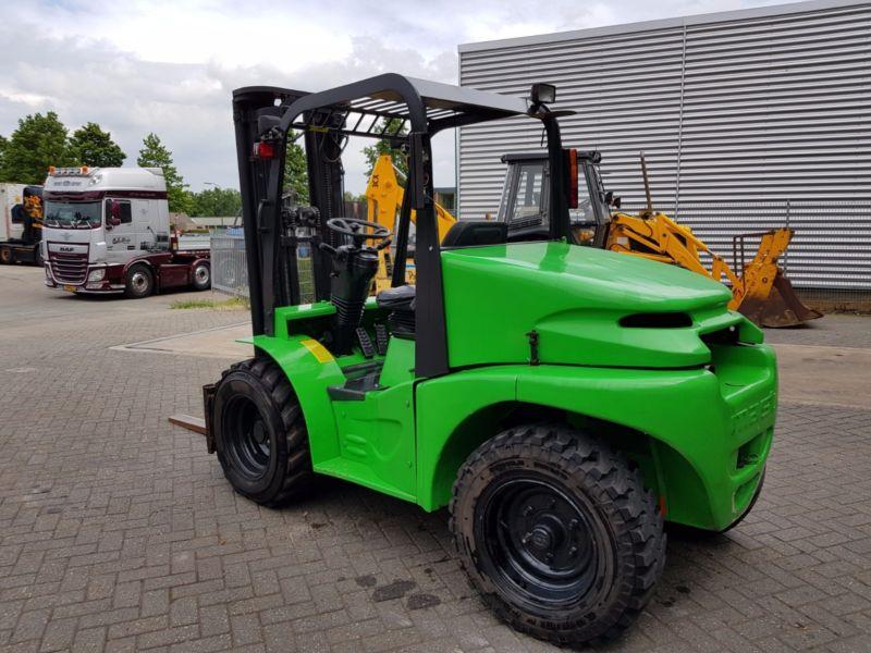 Manitou Mast Explorer H25D 2WD, фото 1