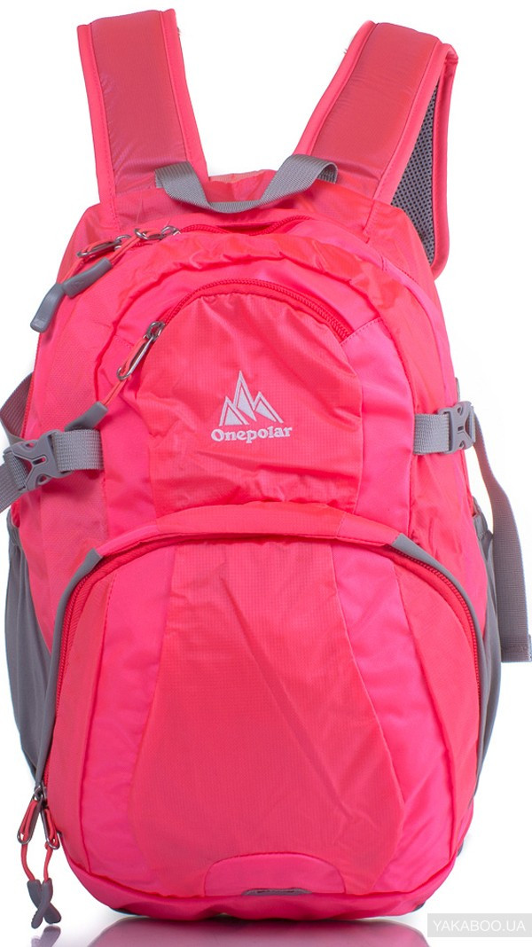 Рюкзак 20 л Onepolar 2139 рожевий