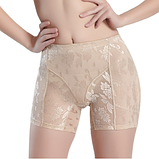 Високі жіночі трусики об'ємний пушап до стегон для округлення і збільшення сідниць з утяжкою живота, фото 8