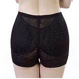 Шорти трусики пушап для округлення і збільшення сідниць і стегон з утяжкою живота. Вставний пушап, фото 2