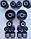 Сайлентблоки MITSUBISHI GALANT DJ1A/DJ3A/DJ5A 2006-2012 ЗАДНЯЯ ПОДВЕСКА, фото 3