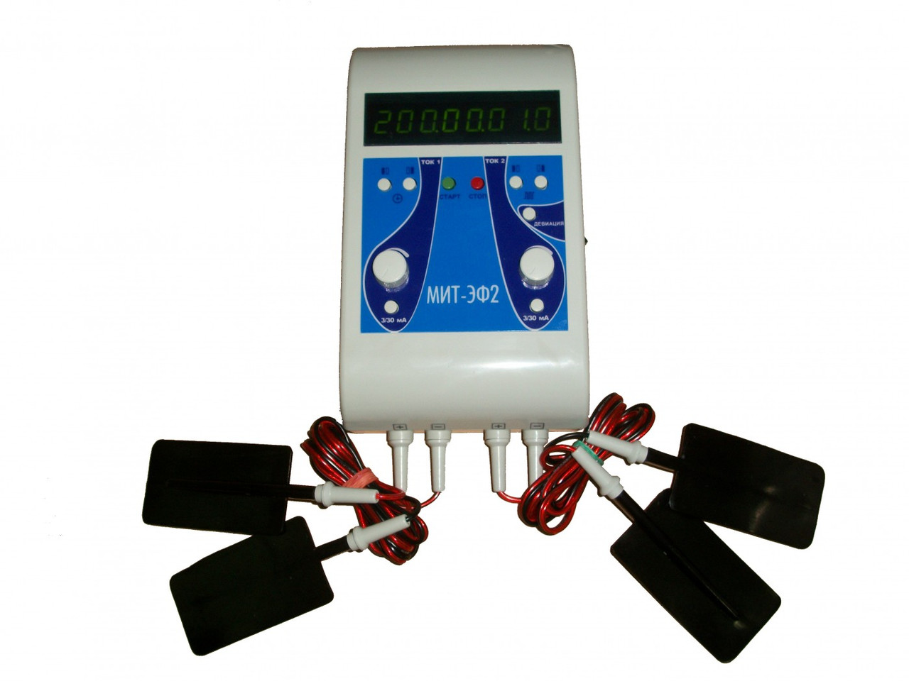 Аппарат электротерапии МИТ-ЭФ2 - фото 1 - id-p564156306