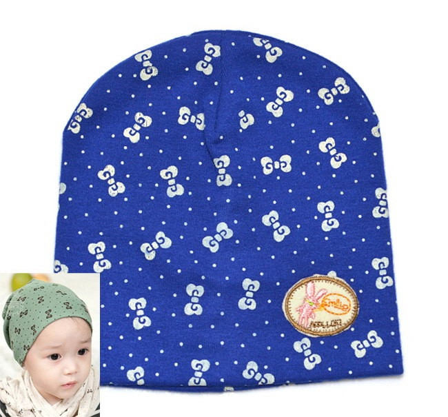 Шапка дитяча осіння немовлятам дівчаткам