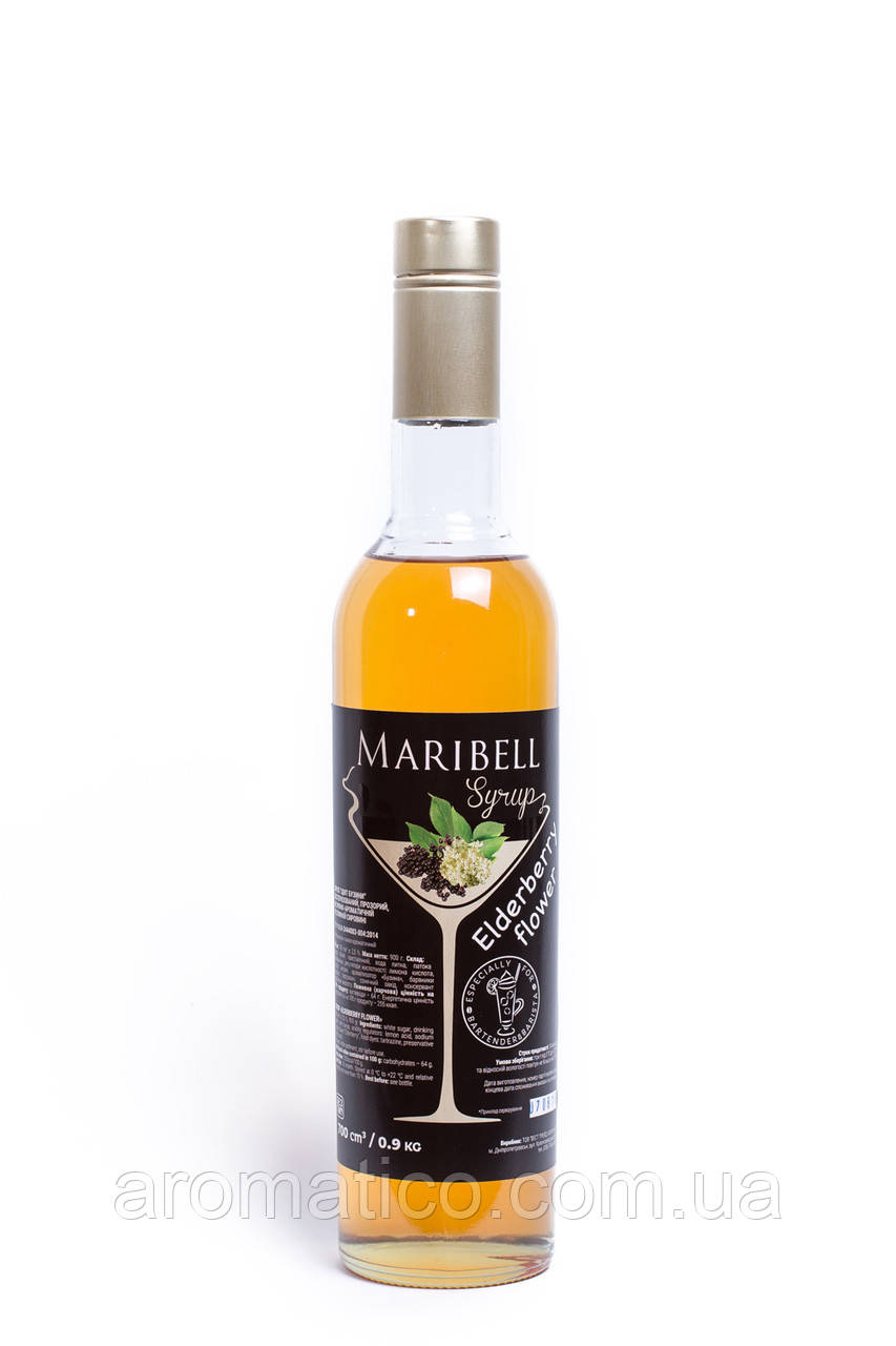 Сироп ТМ Maribell Бузина 0,7л