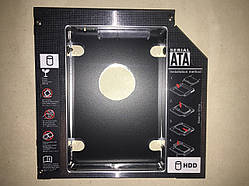 Адаптер optibay caddy 12,7 mm DVD to Sata перехідник