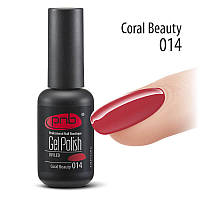 Гель-лак PNB 014 Coral Beauty, 8 мл
