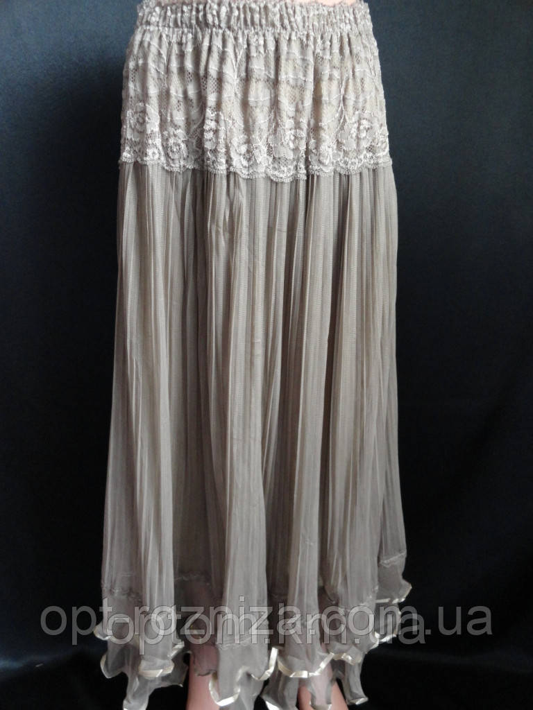 Жіночі довгі спідниці на літо купити, фото 1