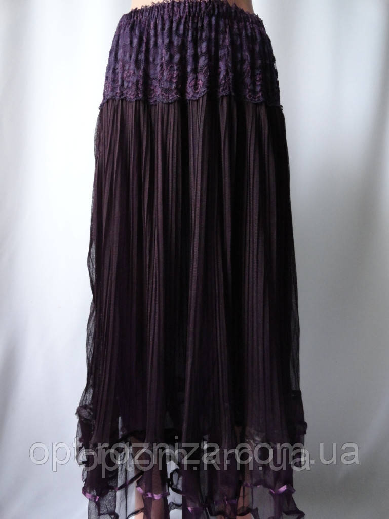 Жіночі спідниці недорогі на гумці, фото 1