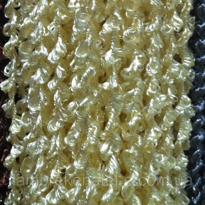 Гардина спідня шампань, фото 1