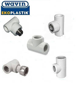 ТРІЙНИКИ WAWIN EKOPLASTIK