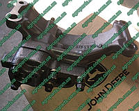 Насос SE500877 маслянный RE507076 PUMP, ENGINE OIL John Deere помпа RE60622 (MARKED R124328)