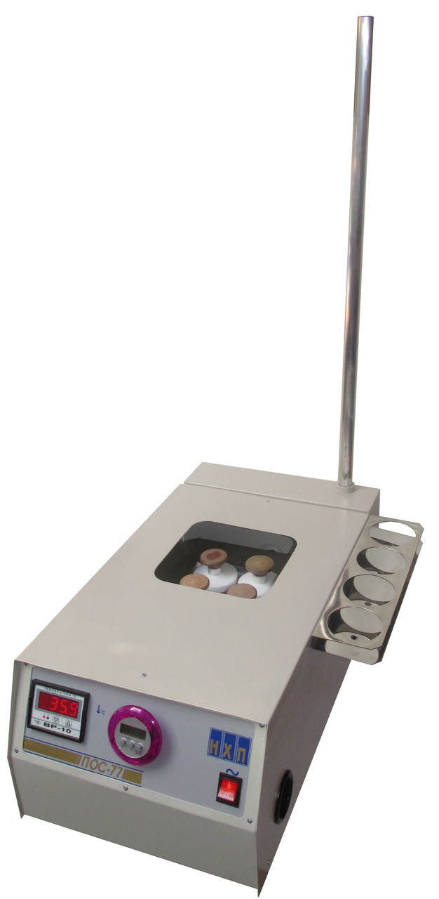 Апарат ПОС-77 для визначення фактичних смол нафтопродуктів