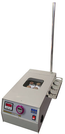 Апарат ПОС-77 для визначення фактичних смол нафтопродуктів, фото 1