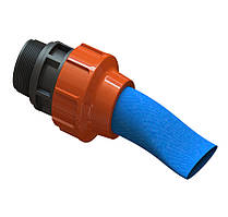 Муфта затискна для LFT 3" x 2 ½" ЗР