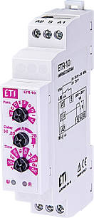 Реле часу ETR-10 24-240V AC/24-75V DC (1x16A_AC1)