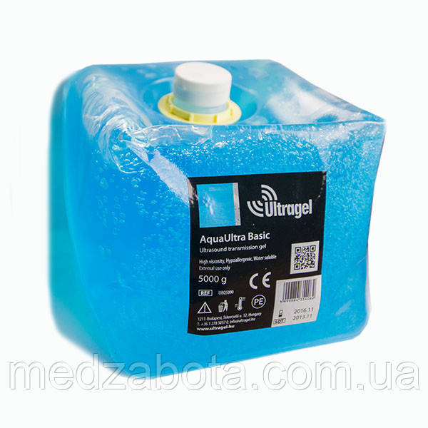 Гель для УЗД 5 л. AquaUltra Basic Угорщина