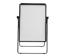 Фліпчарт двосторонній магнітно-маркерный 70х100см Buromax JOBMAX BM.0201 на тринозі для письма маркером