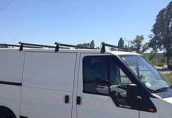 Багажник поперечки на FORD Transit 2000-2013 желобок водостока Транзит Кенгуру