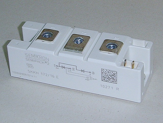 SKKH172/16 E Діодно-тиристорний модуль Semikron Semipack™